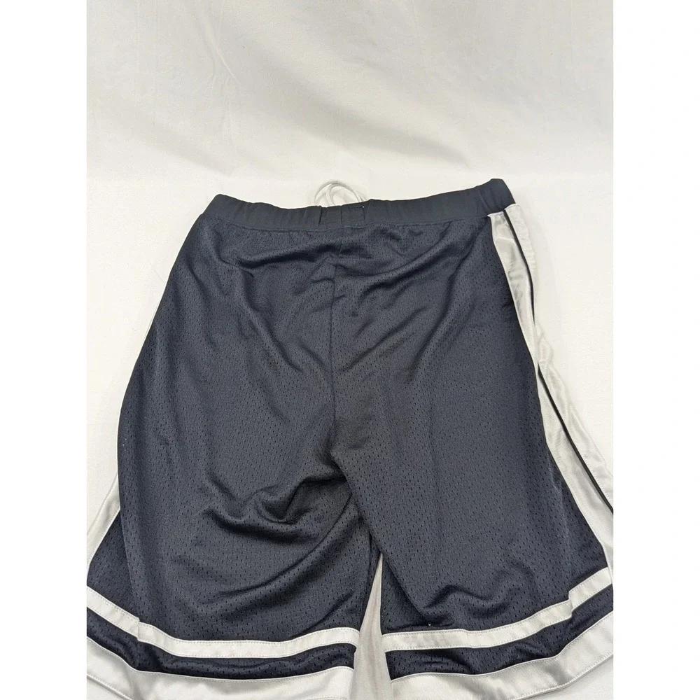 TCU Horned Toads  Football Champion Vintage Black Mesh Shorts Size Small‎